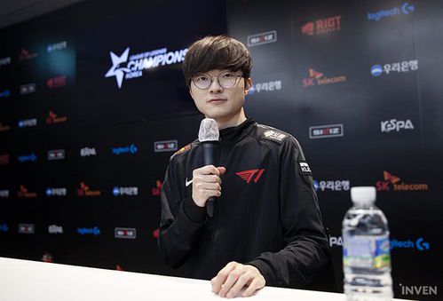 Faker续约T1战队