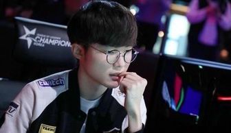 Faker:英雄联盟传奇中单选手