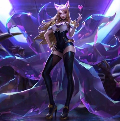 魅影妖狐：LOLKDA阿狸的致命诱惑
