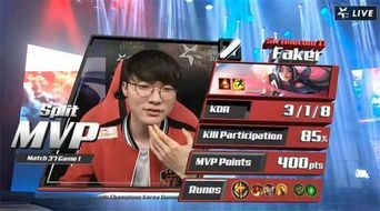 Faker再获MVP:电竞传奇的永恒光芒