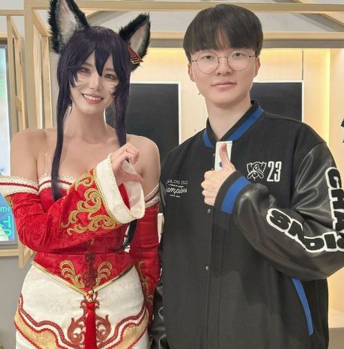 **英雄联盟名人堂:阿狸与Faker的不朽传奇**