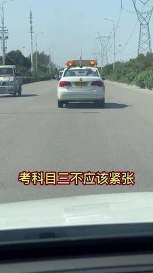 驾照考试中的“科目4”解析