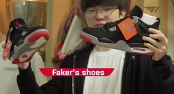 Faker与AJ:电竞传奇的双重奏