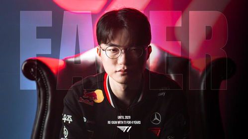 Faker与T1续约至2029年:英雄联盟传奇的延续