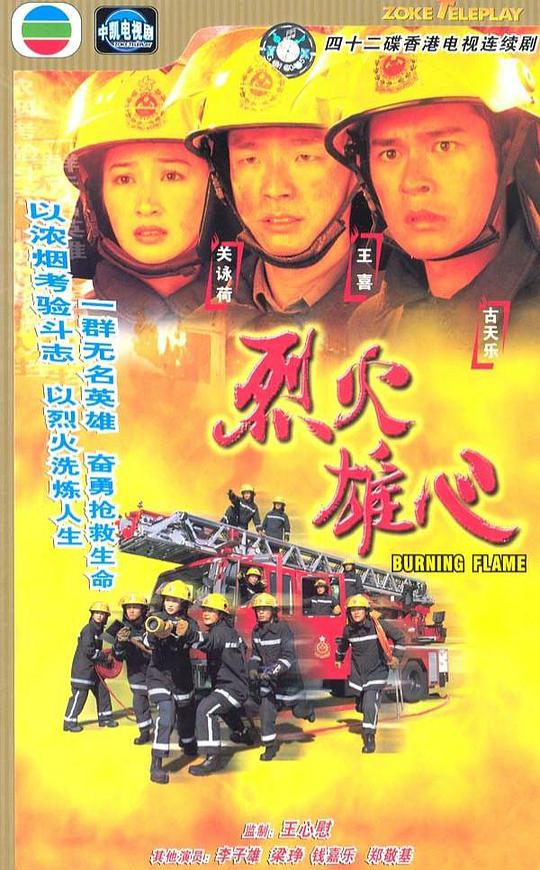 烈火雄心电视剧全43集